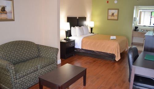 Suite, 1 cama de matrimonio grande con sofá cama, no fumadores (Upgrade)