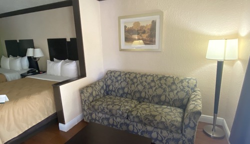 Habitación estándar, 2 camas de matrimonio, fumadores