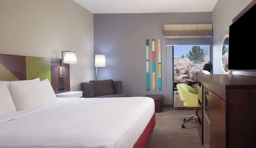 Habitación, 1 cama de matrimonio grande, accesible para personas con discapacidad