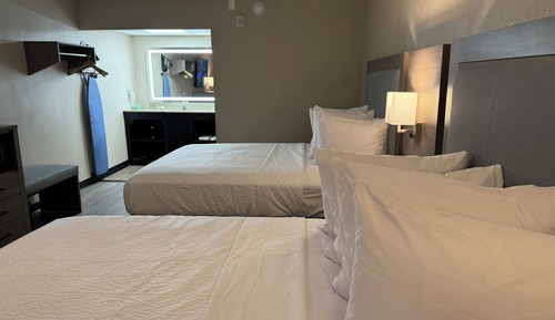 Habitación, 2 camas de matrimonio, no fumadores