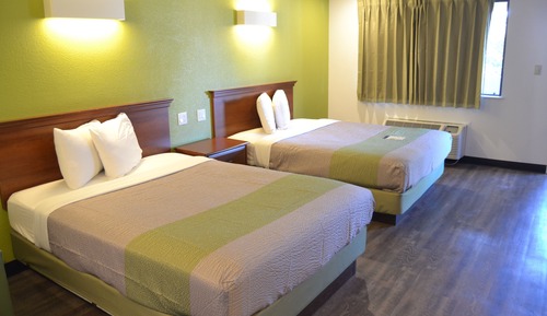 Habitación estándar, 2 camas de matrimonio, no fumadores