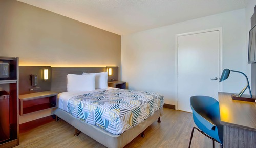 Habitación estándar, 1 cama de matrimonio, no fumadores, frigorífico y microondas