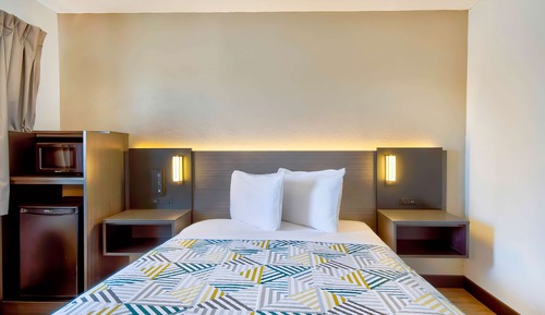 Habitación estándar, 1 cama doble, accesible para personas con discapacidad, no fumadores