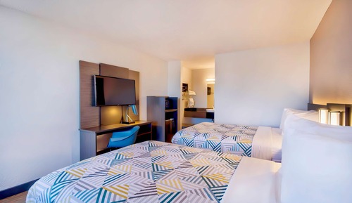 Habitación Deluxe, 2 camas dobles, no fumadores, frigorífico y microondas