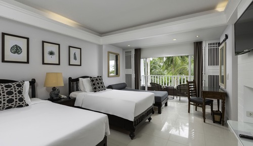 Two Bedroom Family Suite