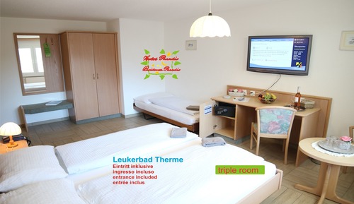 Habitación triple familiar, 1 habitación, no fumadores, junto a la montaña