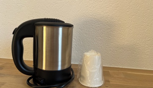 Habitación individual, baño compartido