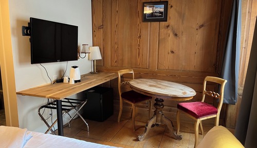 Doppelzimmer historisch