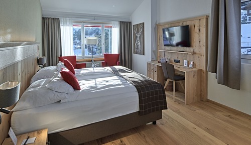 Habitación doble (Mountain View - South)