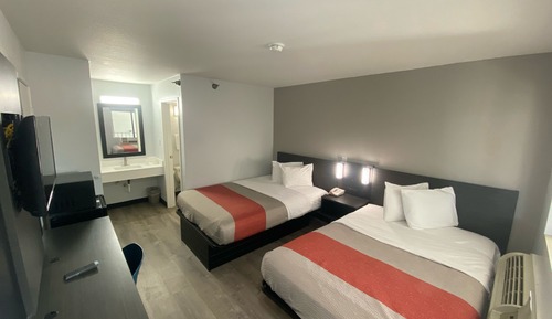 Habitación Deluxe, 2 camas dobles, no fumadores, frigorífico y microondas