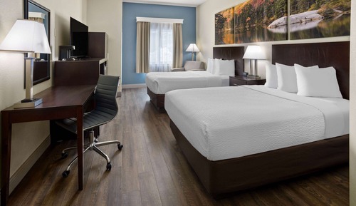 Habitación, 2 camas dobles, no fumadores