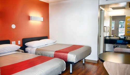 Habitación estándar, 2 camas dobles, no fumadores