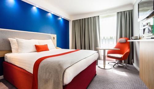 Habitación estándar, 1 cama doble (with Free Hot Breakfast & View)