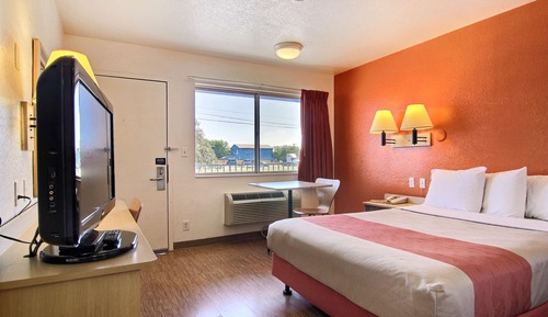 Habitación estándar, 1 cama doble, accesible para personas con discapacidad, no fumadores