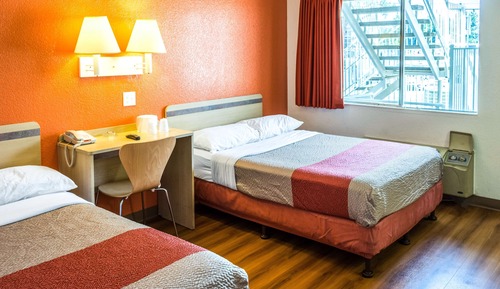 Habitación estándar, 2 camas dobles, no fumadores, frigorífico