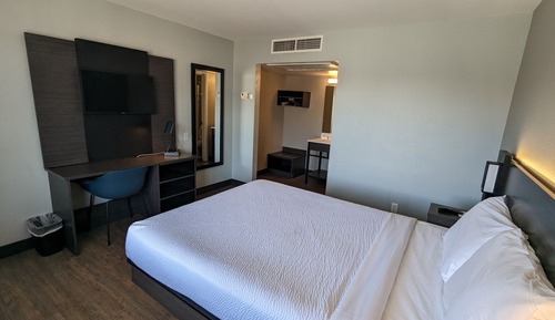 Habitación estándar, 1 cama de matrimonio, no fumadores