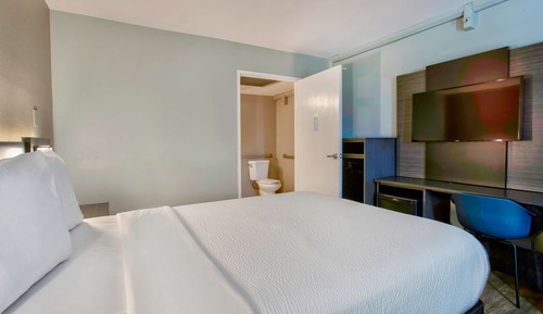 Habitación Deluxe, 1 cama doble, accesible para personas con discapacidad, no fumadores