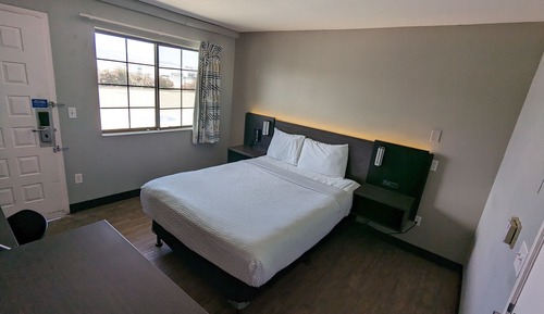 Habitación estándar, 1 cama doble, accesible para personas con discapacidad, no fumadores