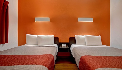 Habitación estándar, 2 camas dobles, no fumadores