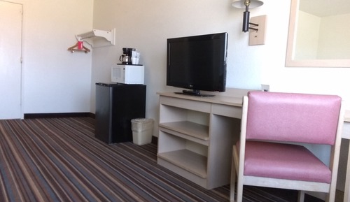 Habitación estándar doble, 2 camas dobles, no fumadores, baño privado