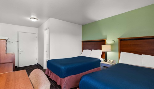 Habitación, 2 camas dobles, no fumadores