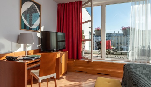 Suite estudio junior, cocina básica