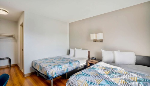 Habitación Deluxe, 2 camas dobles, fumadores, frigorífico y microondas