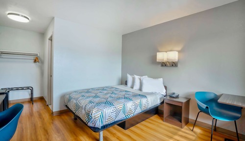 Habitación Deluxe, 1 cama de matrimonio, accesible para personas con discapacidad, fumadores