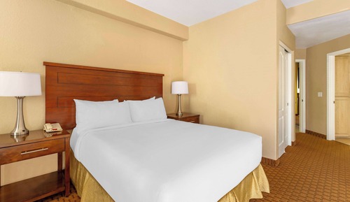 2 BEDROOM 1 KING 1 QUEEN SUITE W/ SOFABED