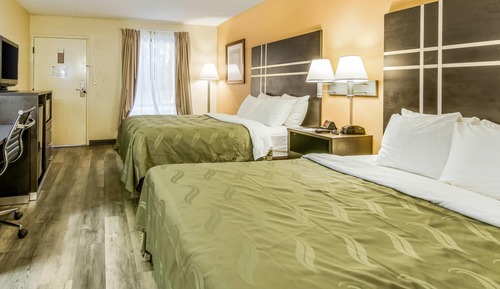 Habitación estándar, 2 camas de matrimonio, no fumadores