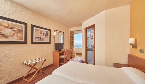 Habitación doble, vistas al mar