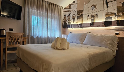 Habitación económica doble