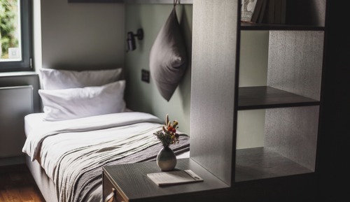 Habitación estándar con 2 camas individuales