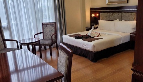 Habitación estándar, 1 habitación, no fumadores, vistas a la ciudad