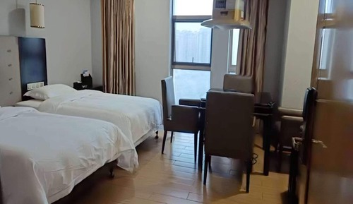 Habitación, 2 camas individuales (Mahjong)