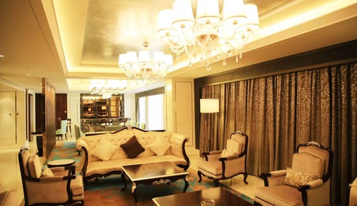 Suite presidencial, varias camas
