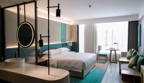 Habitación de lujo, 1 cama de matrimonio grande