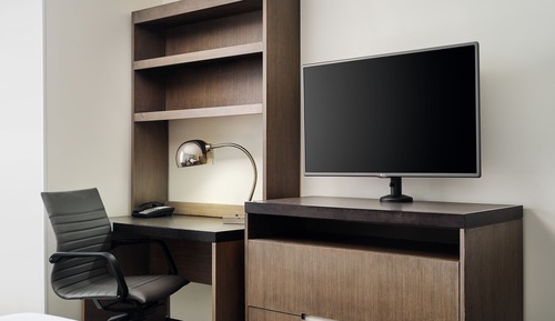 Estudio, 1 cama de matrimonio grande