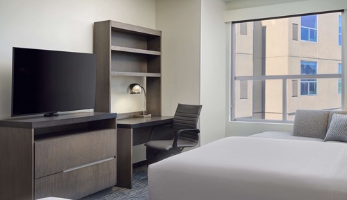 Habitación, 2 camas de matrimonio