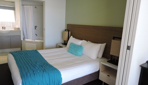 One Bedroom Suite with Town or Hinterland View