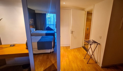 Habitación estándar, 2 camas individuales