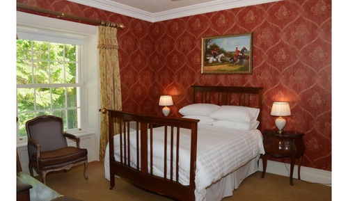 Habitación doble, baño privado