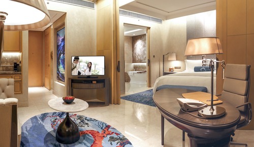 Suite, 1 cama de matrimonio grande (Artist)