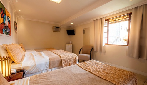 Habitación cuádruple ejecutiva