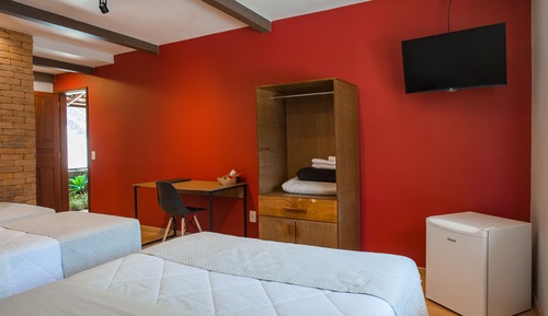 Habitación triple superior