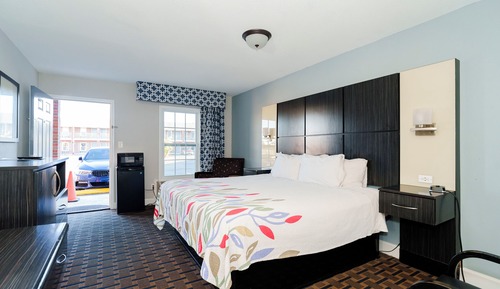 Habitación estándar, 1 cama de matrimonio grande, no fumadores