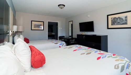 Habitación doble, 2 camas de matrimonio, no fumadores