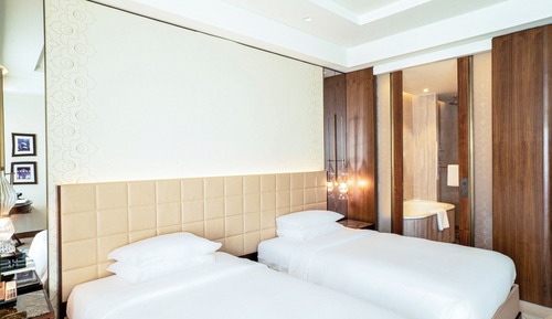 Habitación Club, 2 camas individuales, vistas al mar (Club Lounge Access)