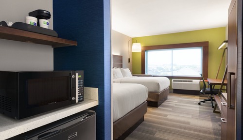 Habitación estándar, 2 camas de matrimonio