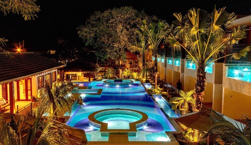 Habitación superior, piscina privada
